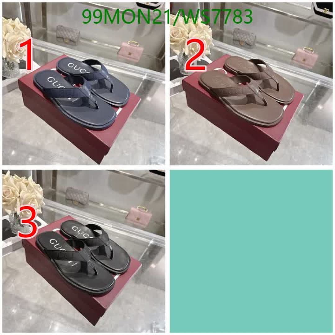 Gucci-Men shoes Code: WS7783 $: 99USD