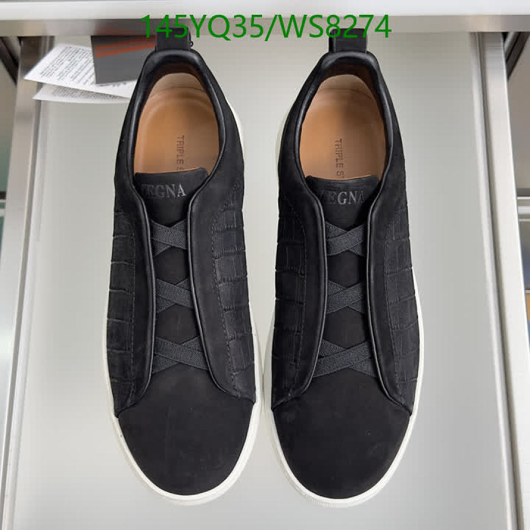 Zegna-Men shoes Code: WS8274 $: 145USD
