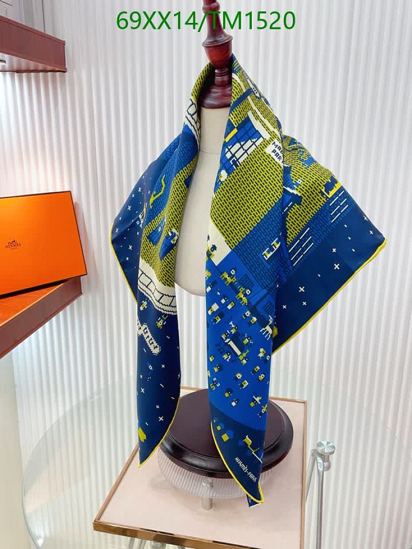 Hermes-Scarf Code: TM1520 $: 69USD