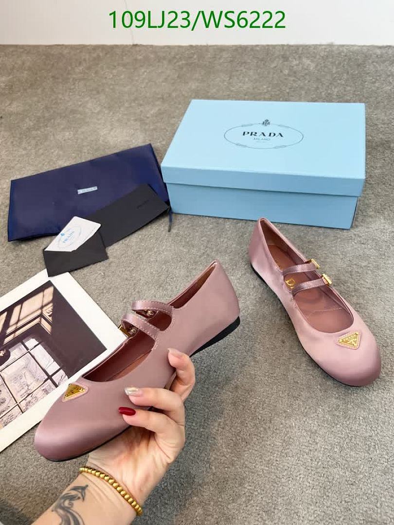 Prada-Women Shoes Code: WS6222 $: 109USD