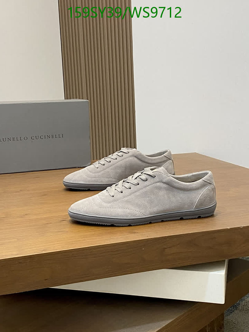 Brunello Cucinelli-Men shoes Code: WS9712 $: 159USD