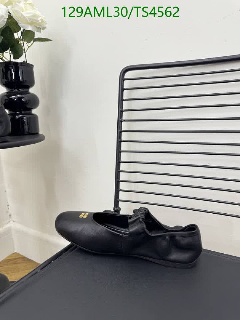 Miu Miu-Women Shoes Code: TS4562 $: 129USD
