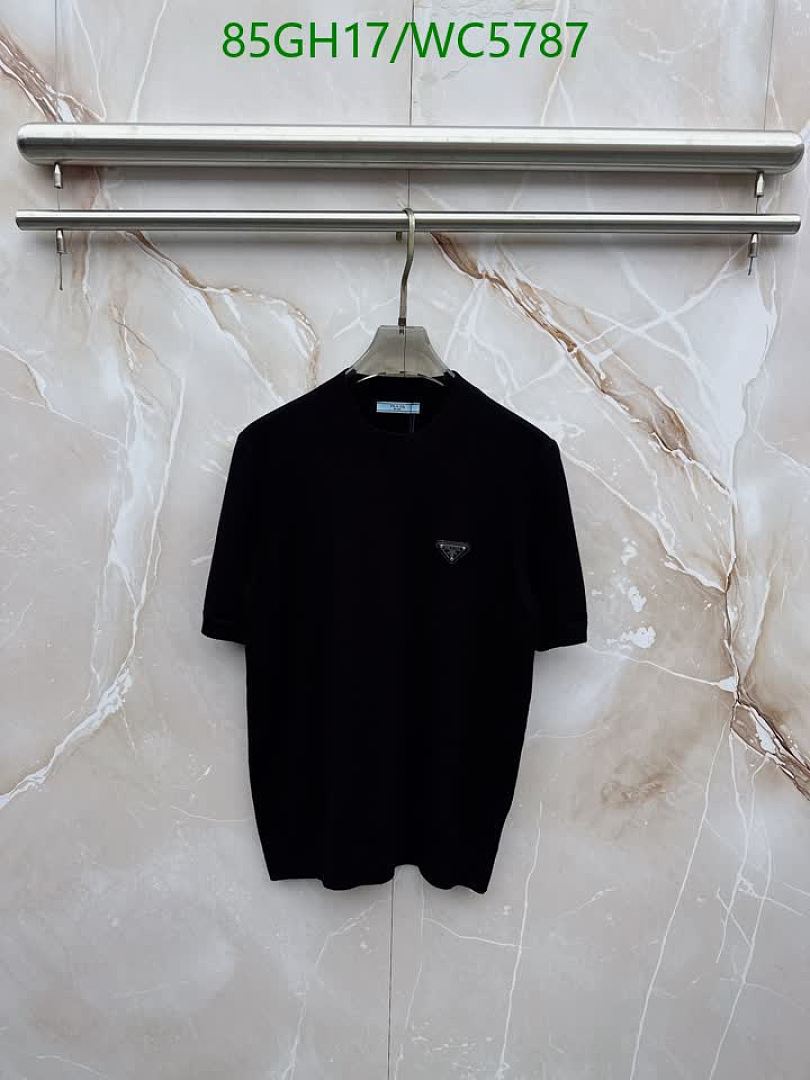 Prada-Clothing Code: WC5787 $: 85USD