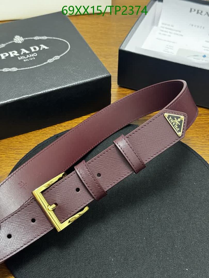 Prada-Belts Code: TP2374 $: 69USD