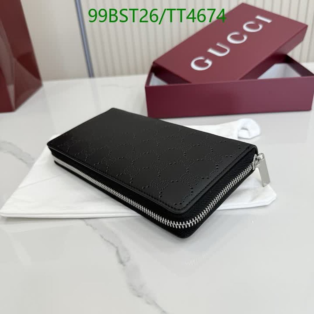 Gucci-Wallet Mirror Quality Code: TT4674 $: 99USD