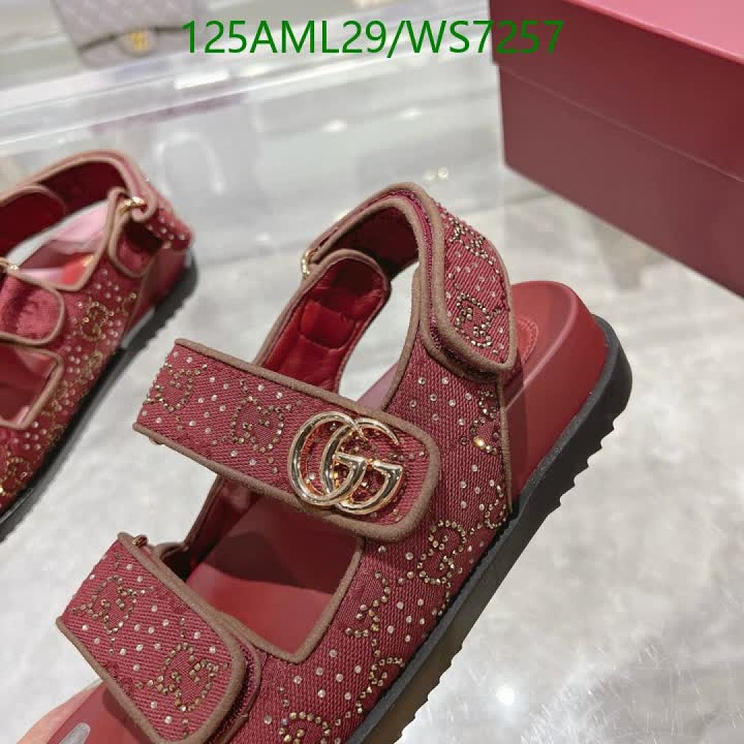 Gucci-Women Shoes Code: WS7257 $: 125USD
