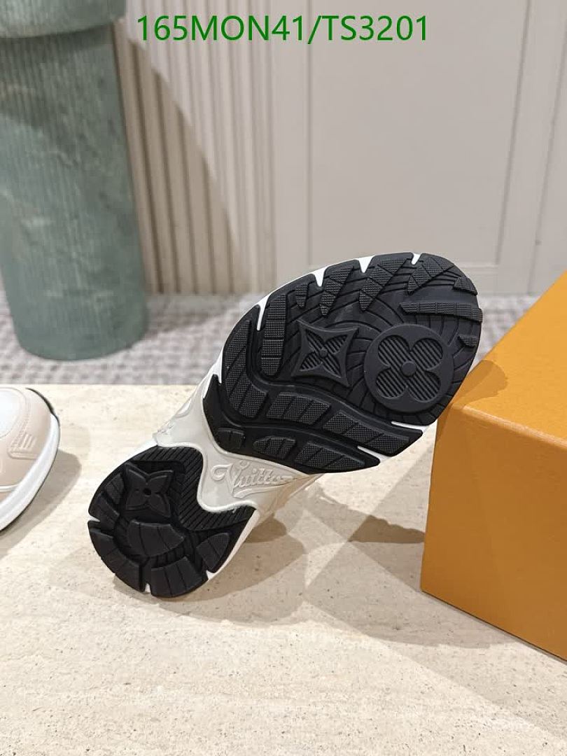 LV-Men shoes Code: TS3201 $: 165USD
