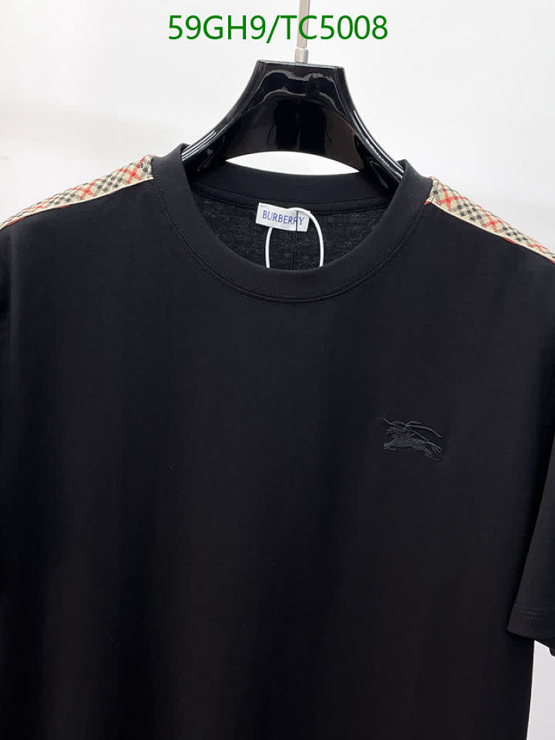 Burberry-Clothing Code: TC5008 $: 59USD