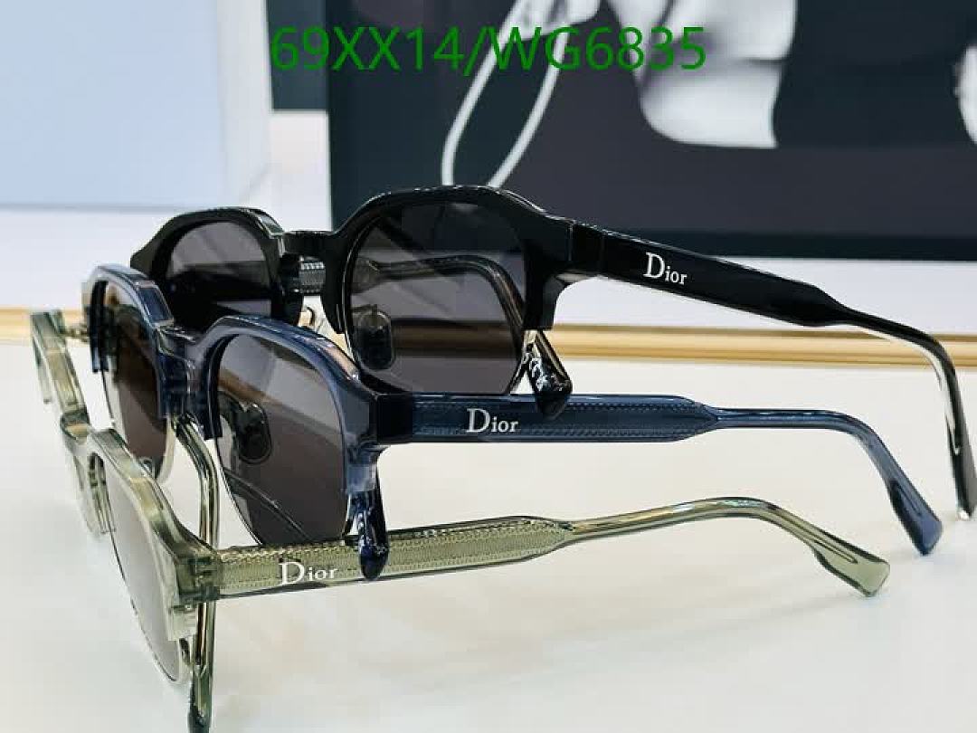 Dior-Glasses Code: WG6835 $: 69USD
