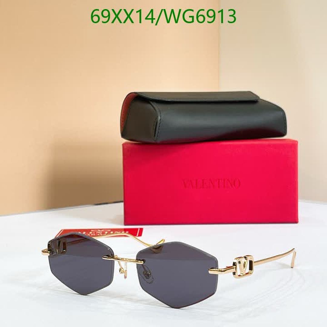 Valentino-Glasses Code: WG6913 $: 69USD