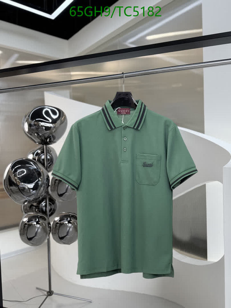 Gucci-Clothing Code: TC5182 $: 65USD