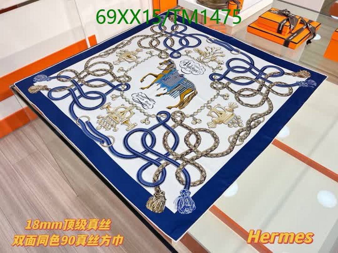 Hermes-Scarf Code: TM1475 $: 69USD