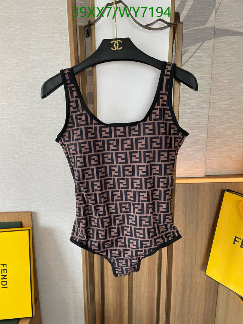 Fendi-Swimsuit Code: WY7194 $: 39USD