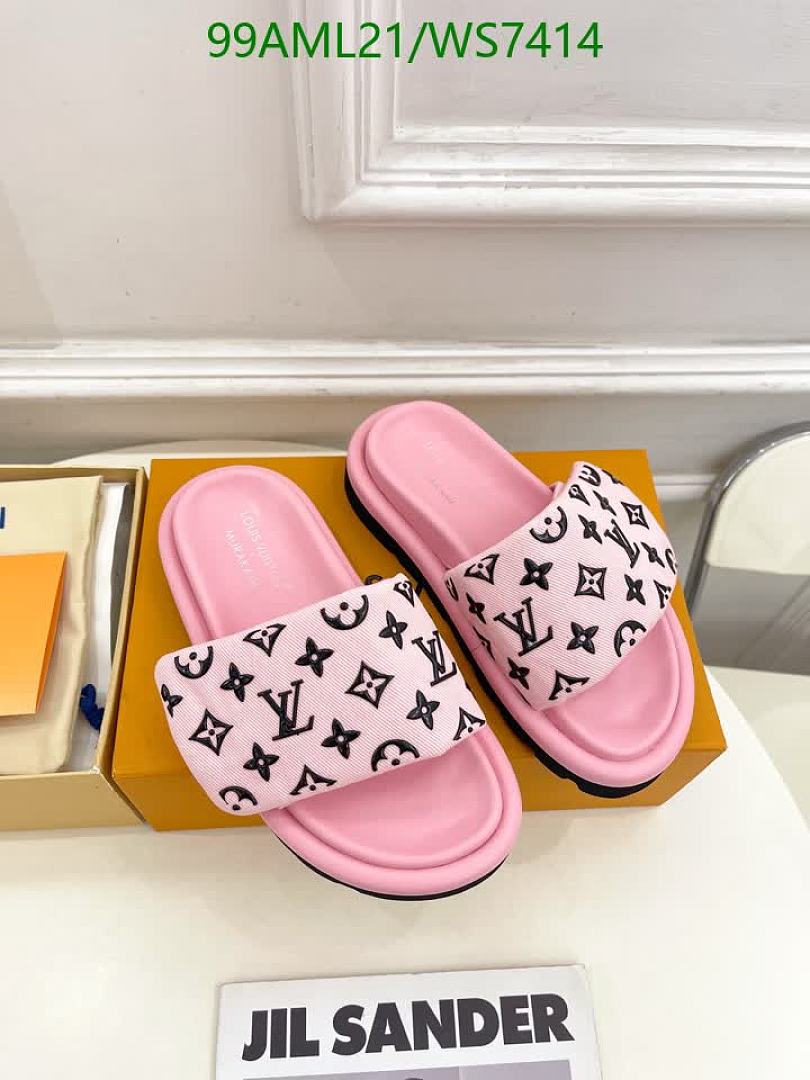 LV-Men shoes Code: WS7414 $: 99USD