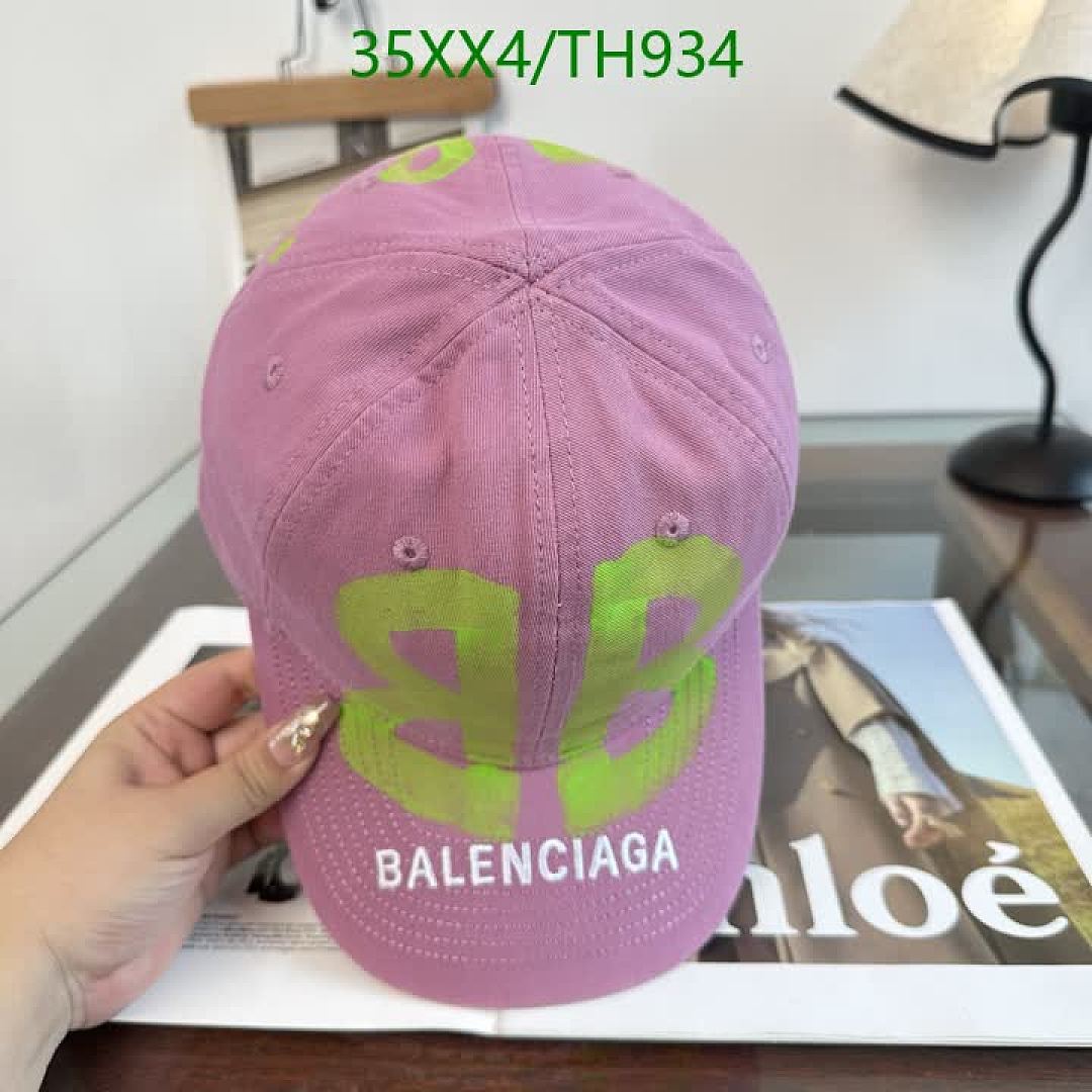 Balenciaga-Cap(Hat) Code: TH934 $: 35USD