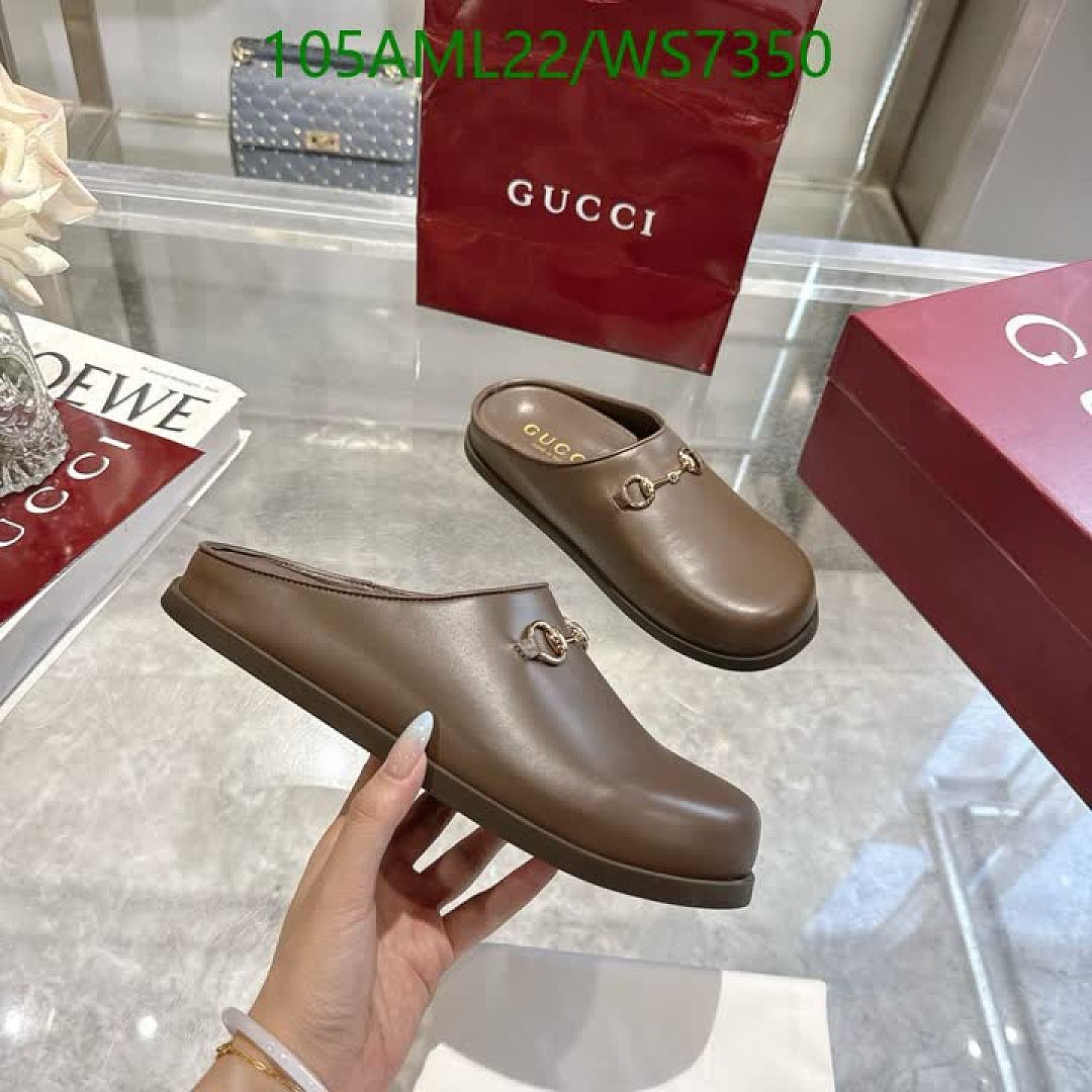 Gucci-Women Shoes Code: WS7350 $: 105USD