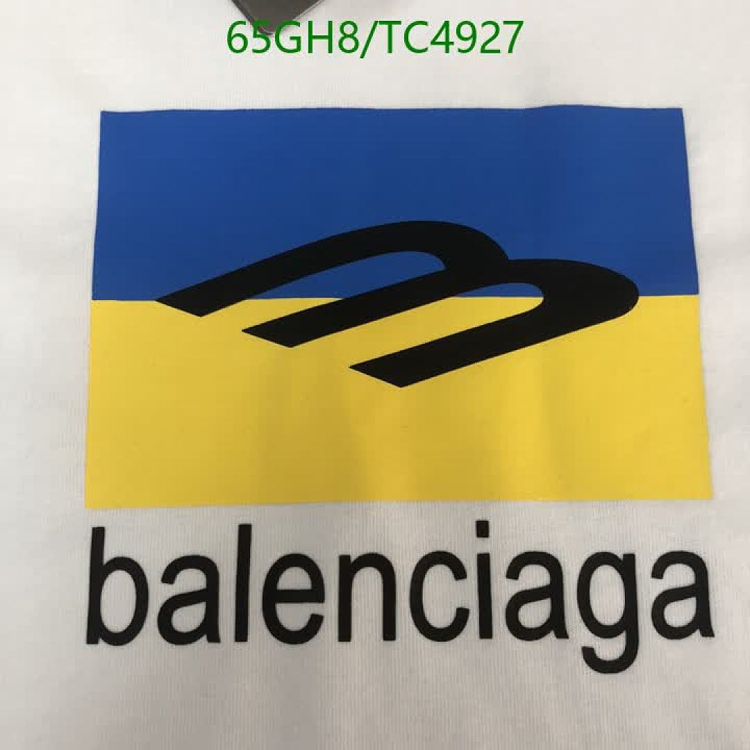 Balenciaga-Clothing Code: TC4927 $: 65USD