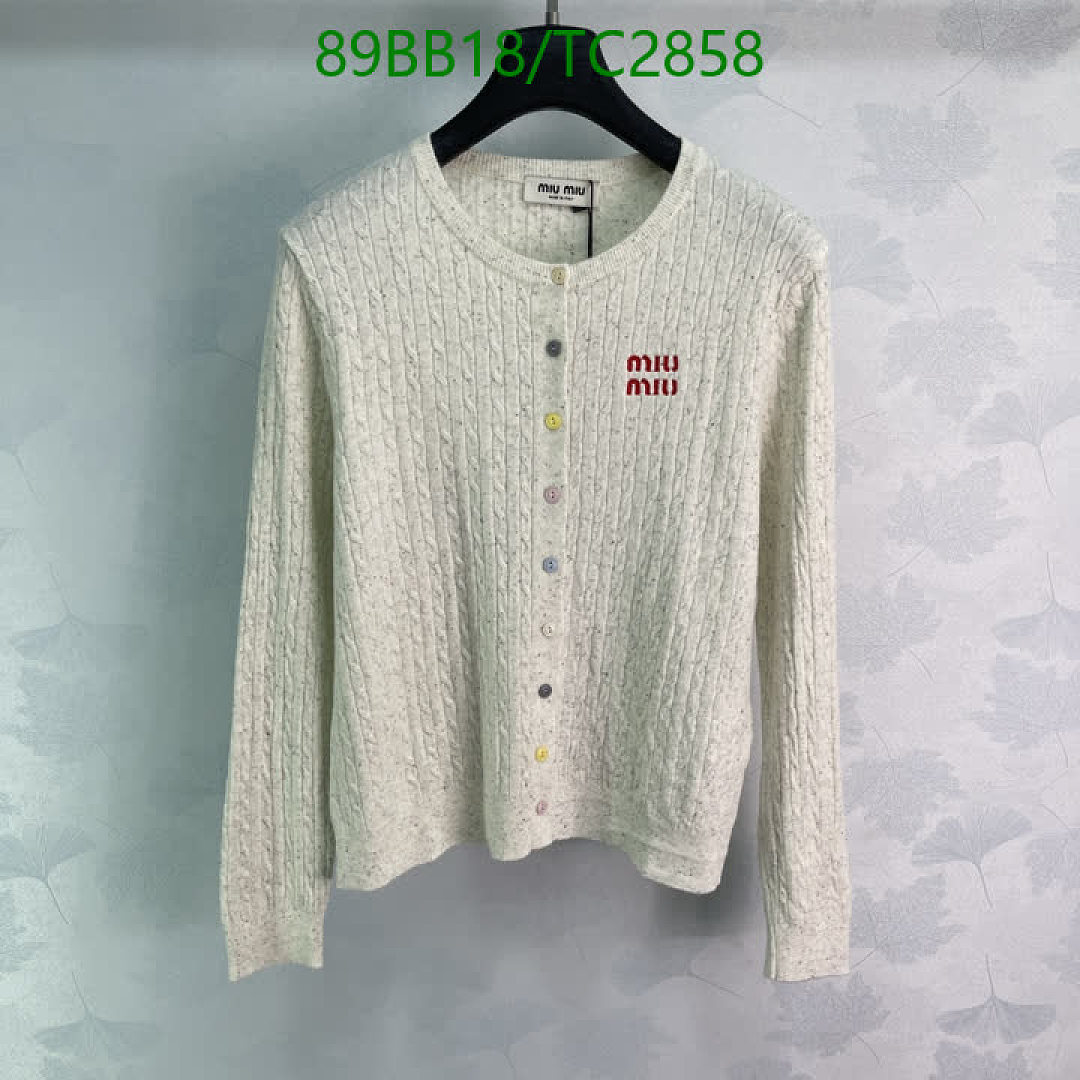 Miu Miu-Clothing Code: TC2858 $: 89USD