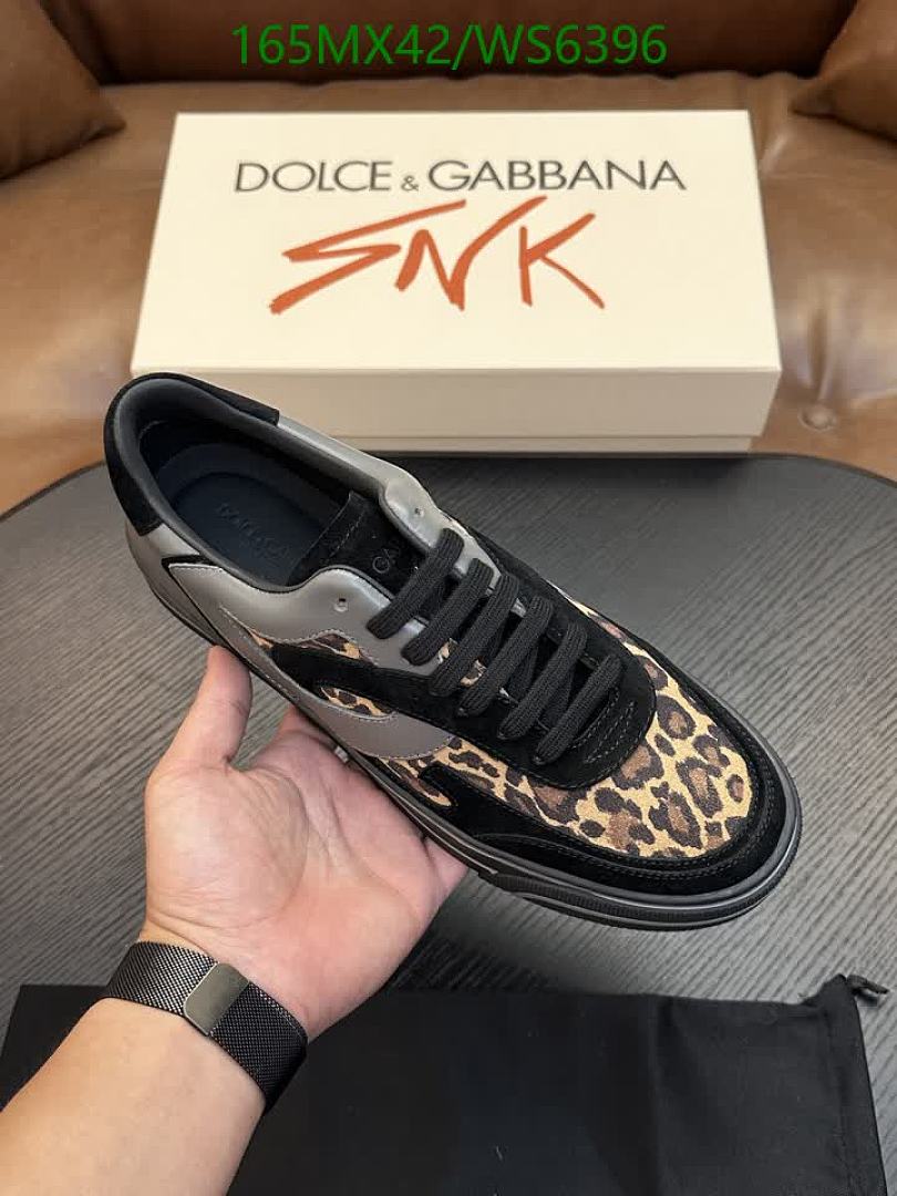 D&G-Men shoes Code: WS6396 $: 165USD