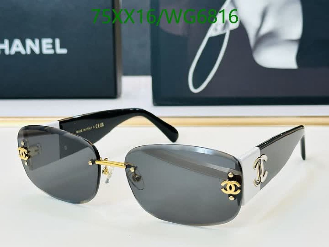 Chanel-Glasses Code: WG6816 $: 75USD