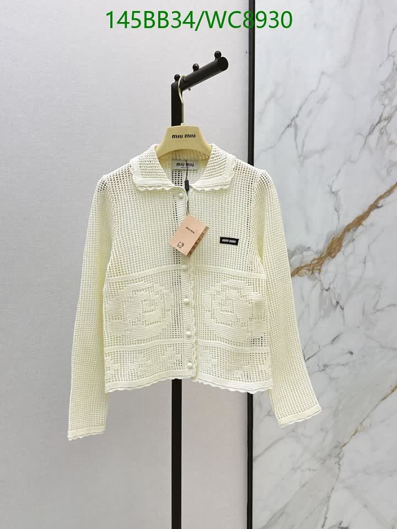 Miu Miu-Clothing Code: WC8930 $: 145USD