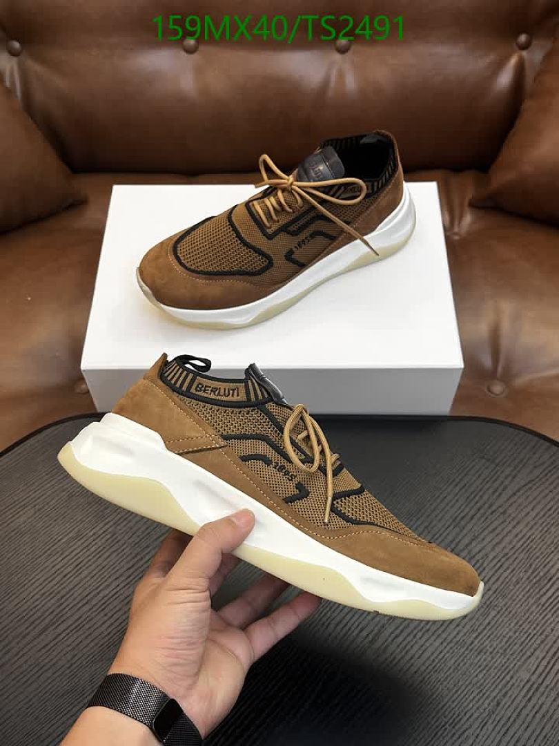 Berluti-Men shoes Code: TS2491 $: 159USD