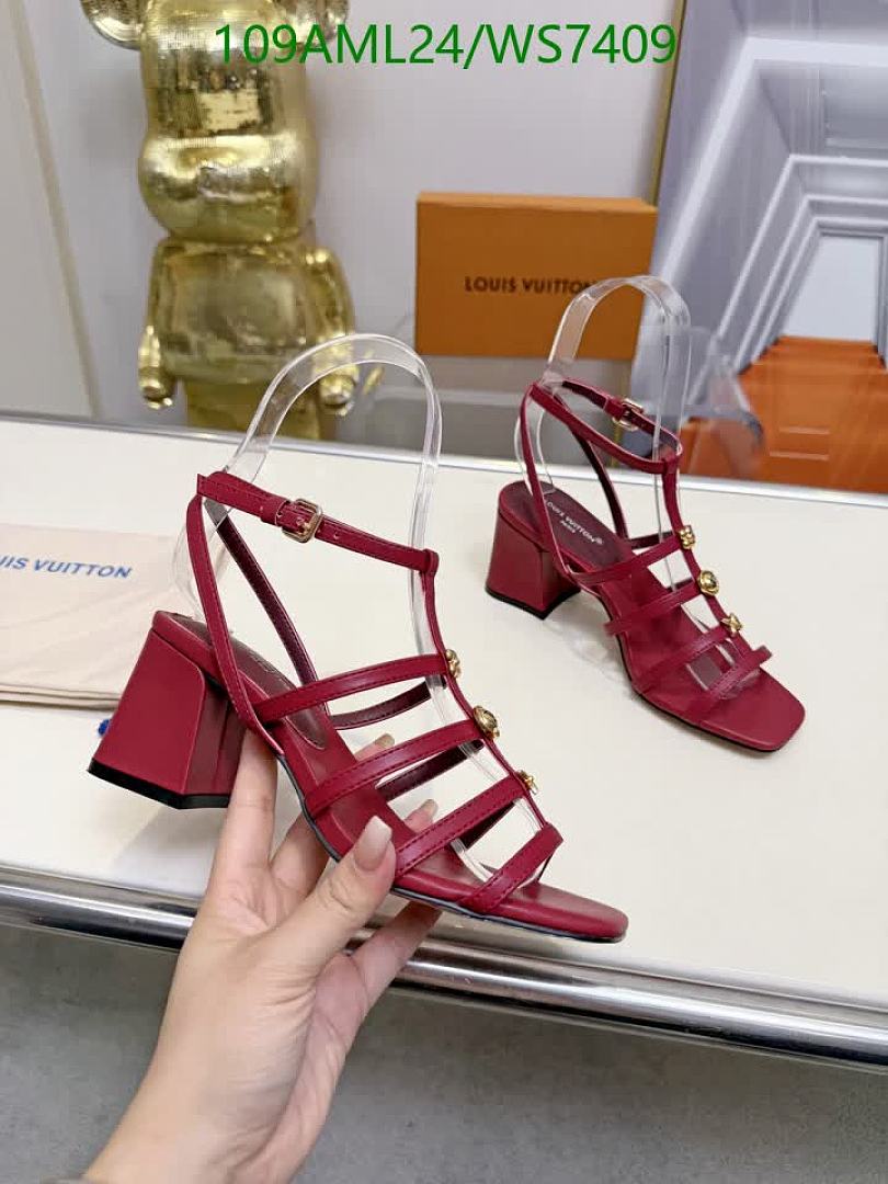 LV-Women Shoes Code: WS7409 $: 109USD