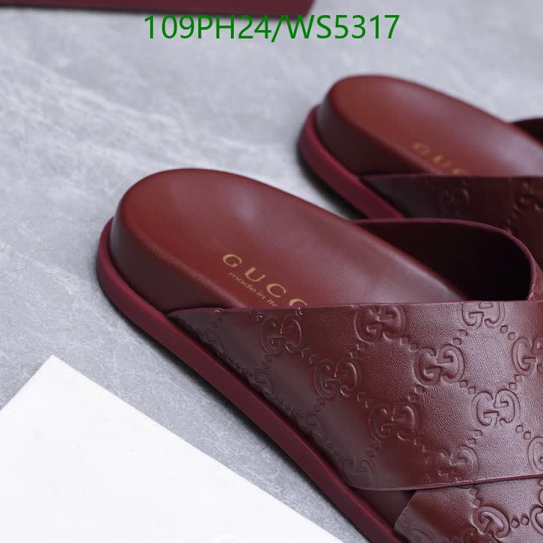 Gucci-Women Shoes Code: WS5317 $: 109USD