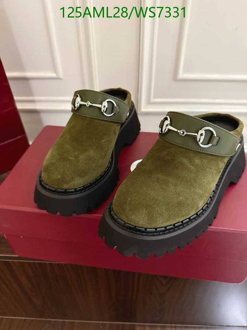 Gucci-Women Shoes Code: WS7331 $: 125USD