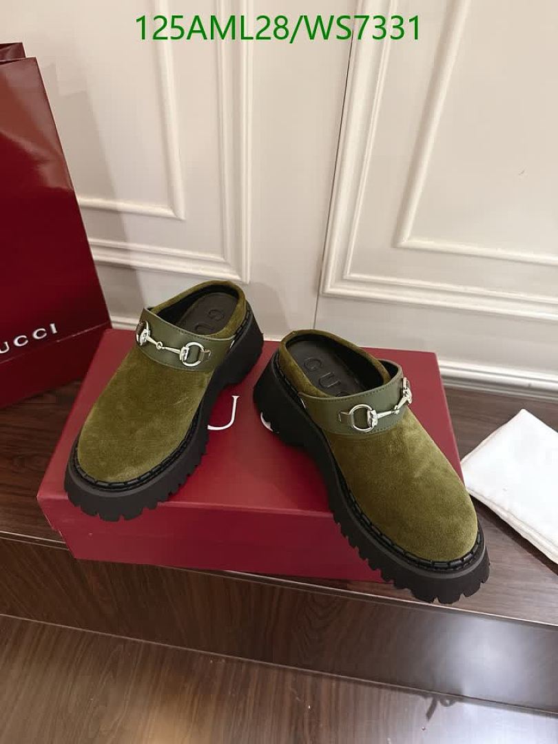 Gucci-Women Shoes Code: WS7331 $: 125USD