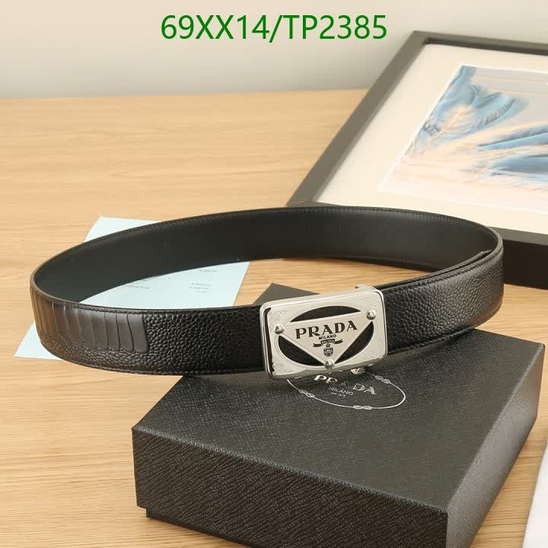 Prada-Belts Code: TP2385 $: 69USD