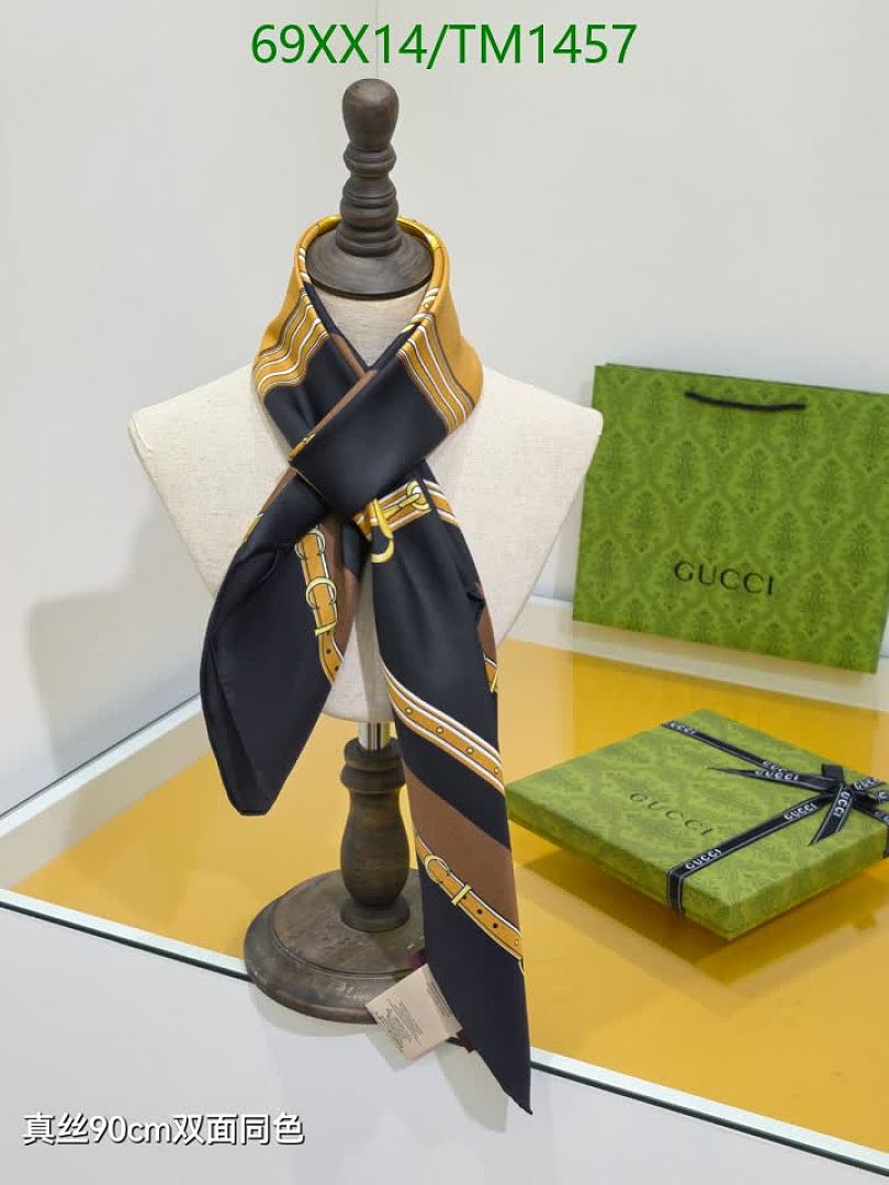Gucci-Scarf Code: TM1457 $: 69USD