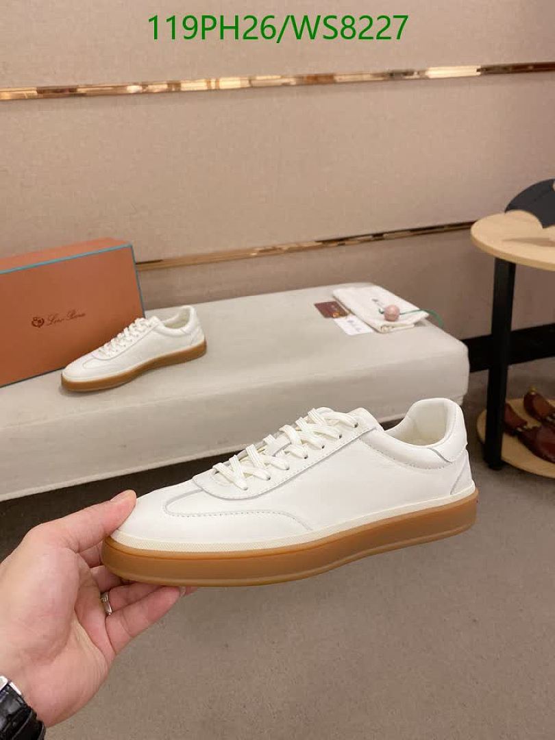 Loro Piana-Men shoes Code: WS8227 $: 119USD