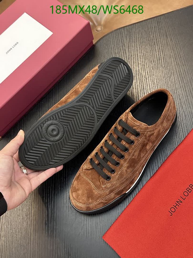 John Lobb-Men shoes Code: WS6468 $: 185USD