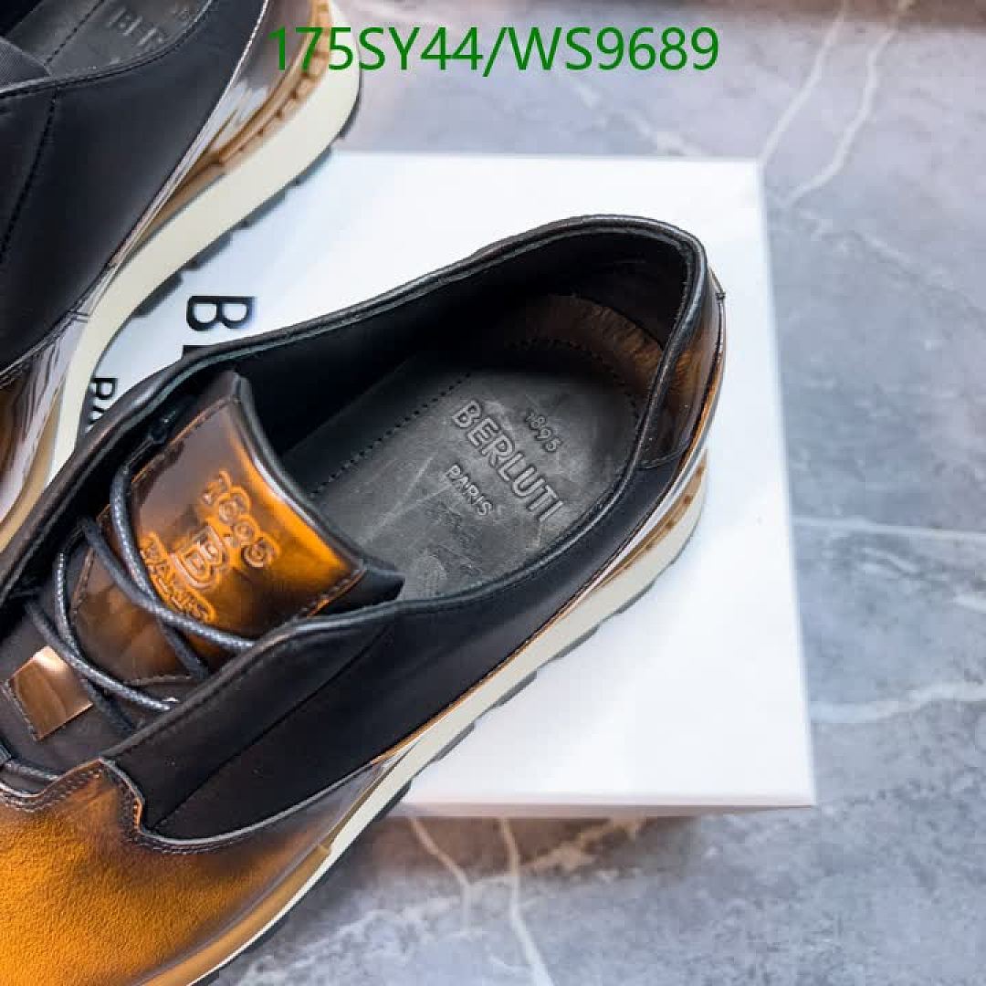 Berluti-Men shoes Code: WS9689 $: 175USD