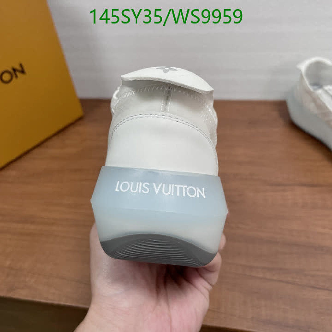 LV-Men shoes Code: WS9959 $: 145USD