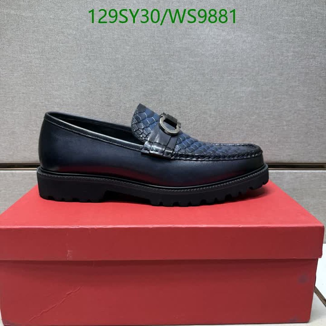 Ferragamo-Men shoes Code: WS9881 $: 129USD
