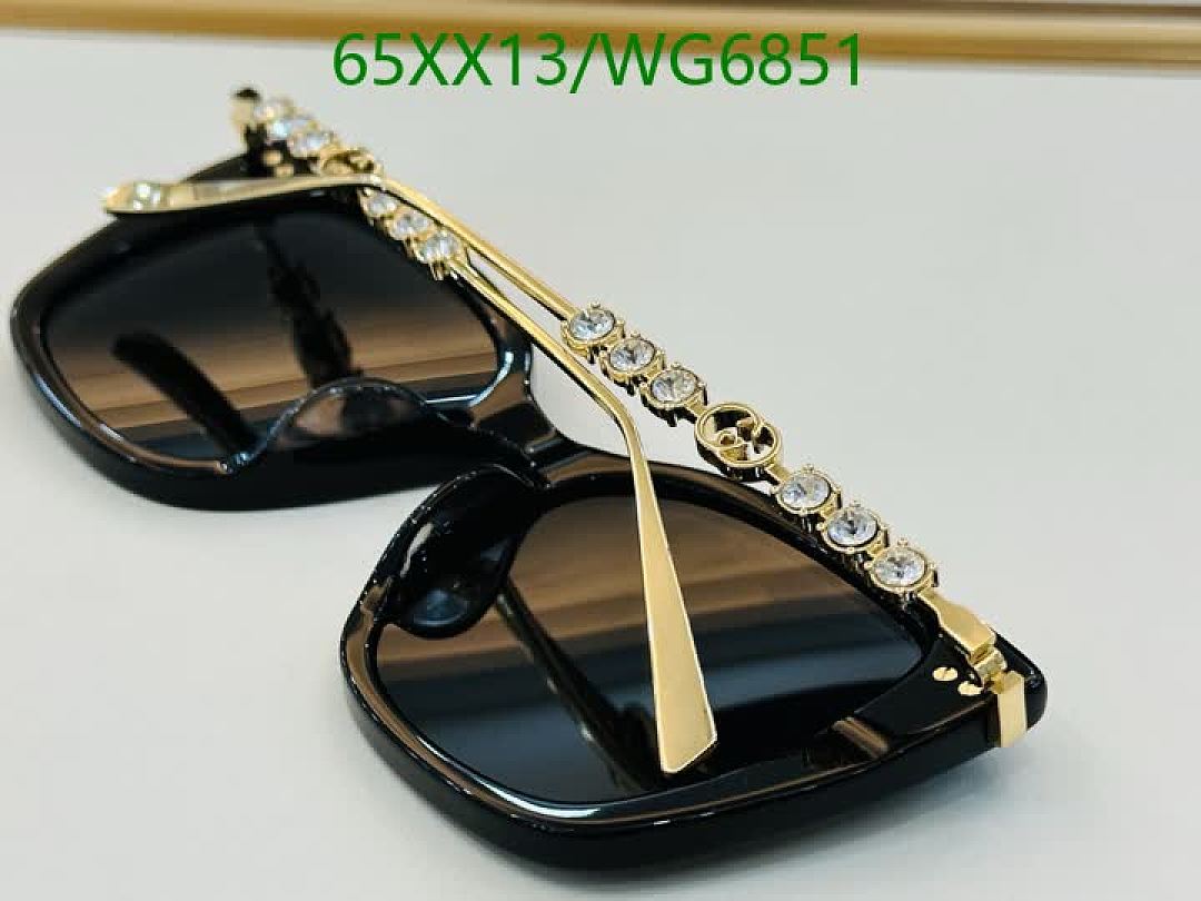 Gucci-Glasses Code: WG6851 $: 65USD