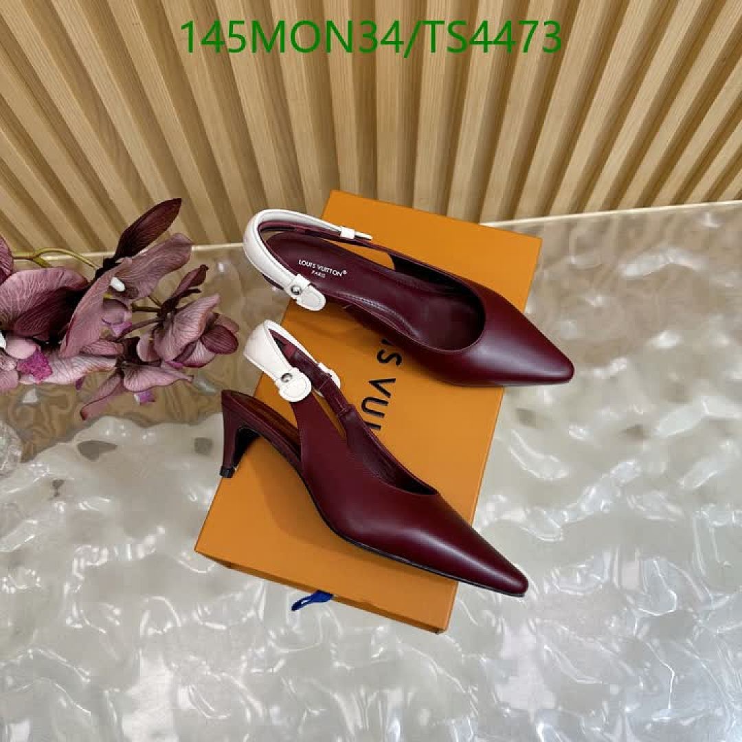 LV-Women Shoes Code: TS4473 $: 145USD