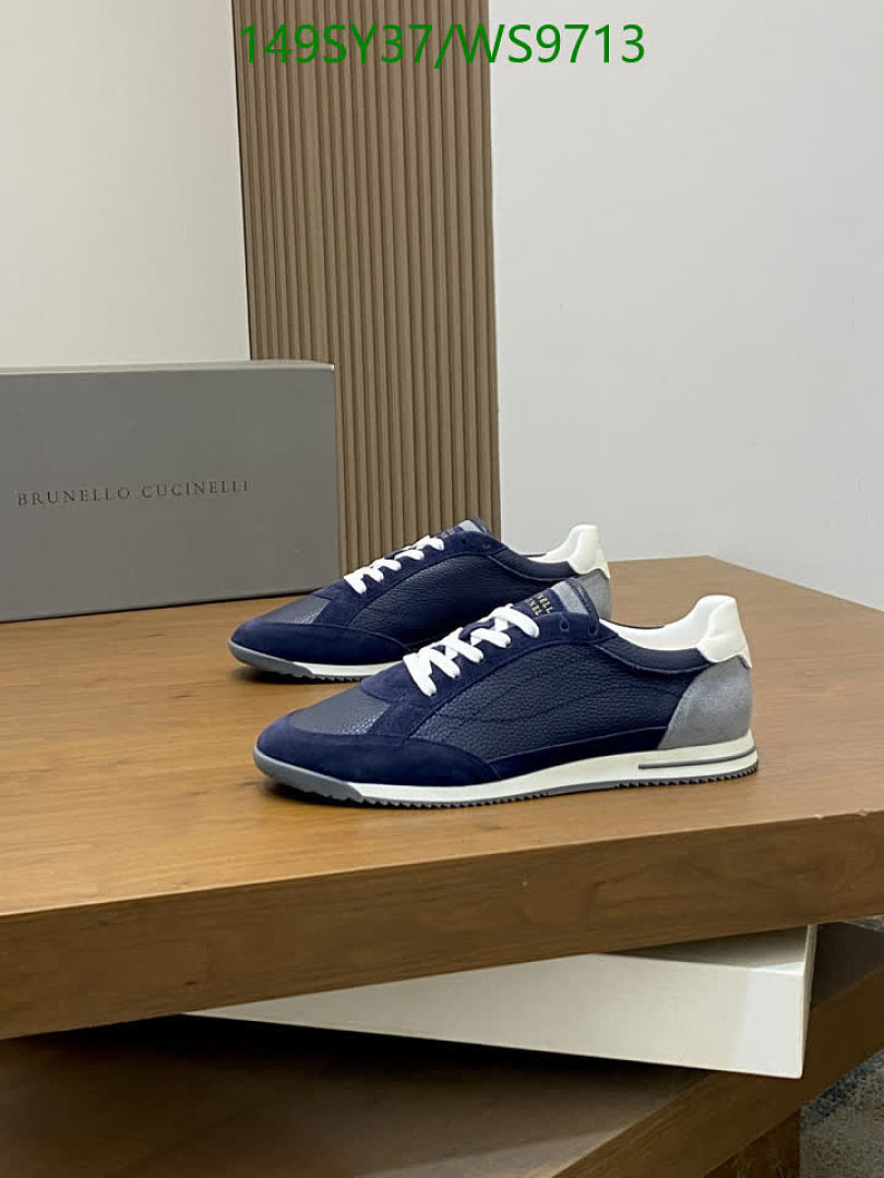 Brunello Cucinelli-Men shoes Code: WS9713 $: 149USD