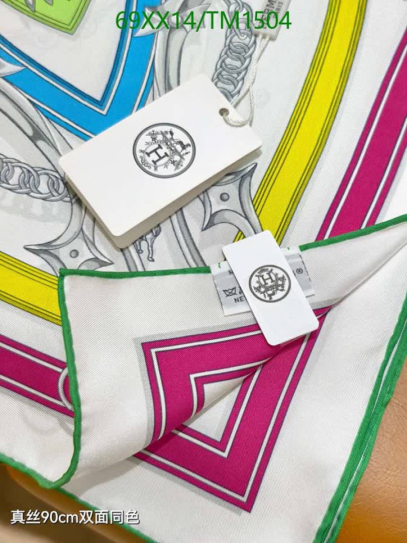 Hermes-Scarf Code: TM1504 $: 69USD