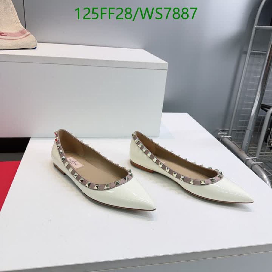 Valentino-Women Shoes Code: WS7887 $: 125USD