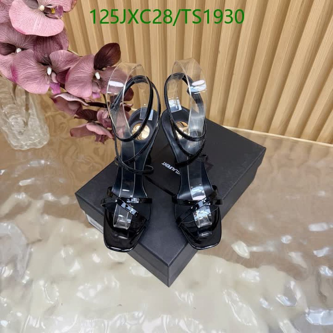 YSL-Women Shoes Code: TS1930 $: 125USD