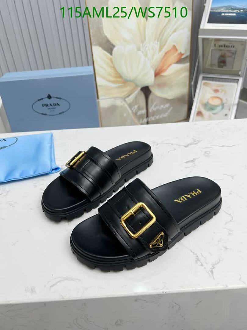 Prada-Women Shoes Code: WS7510 $: 115USD