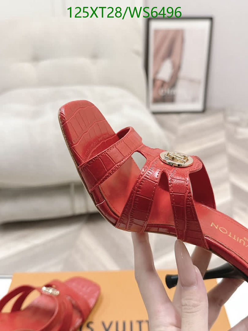 LV-Women Shoes Code: WS6496 $: 125USD