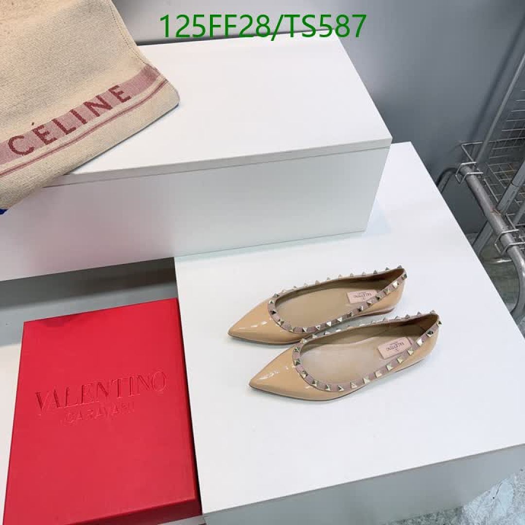 Valentino-Women Shoes Code: TS587 $: 125USD