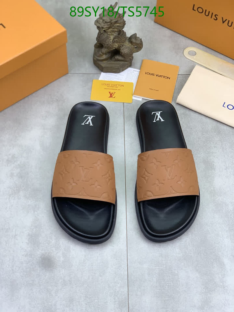 LV-Men shoes Code: TS5745 $: 89USD