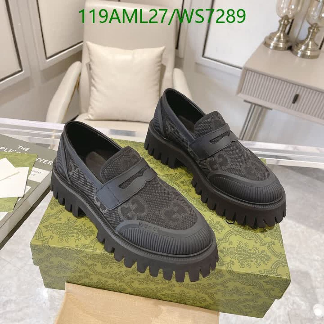 Gucci-Men shoes Code: WS7289 $: 119USD