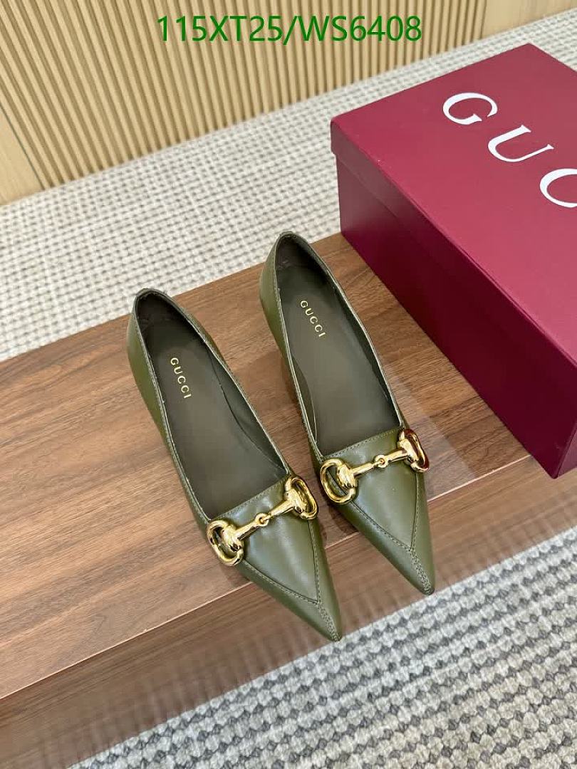 Gucci-Women Shoes Code: WS6408 $: 115USD