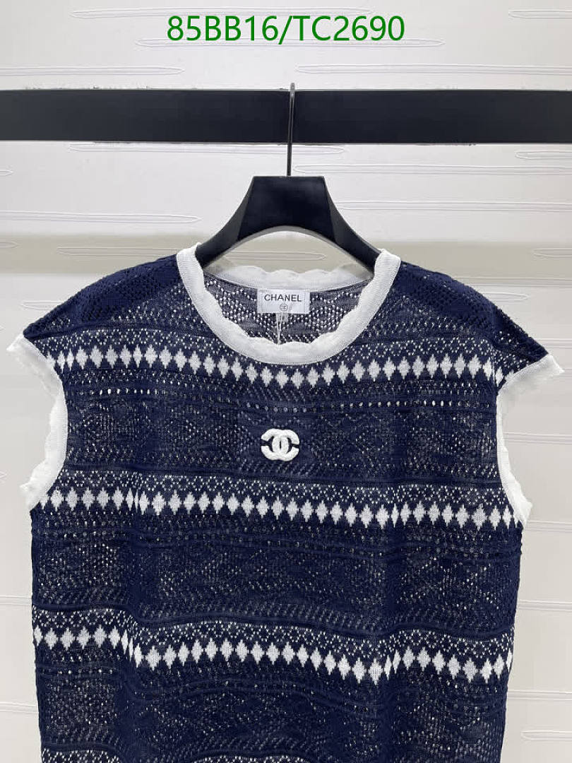 Chanel-Clothing Code: TC2690 $: 85USD